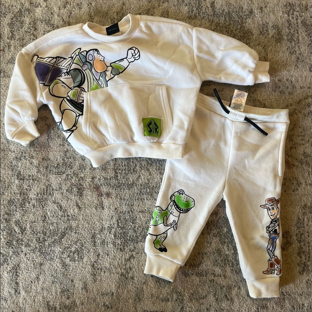 Toy story sweat suit set